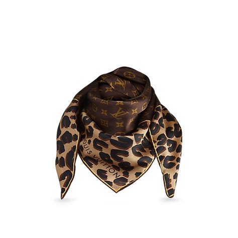 louis vuitton animal t shirt|Louis Vuitton animal print scarf.